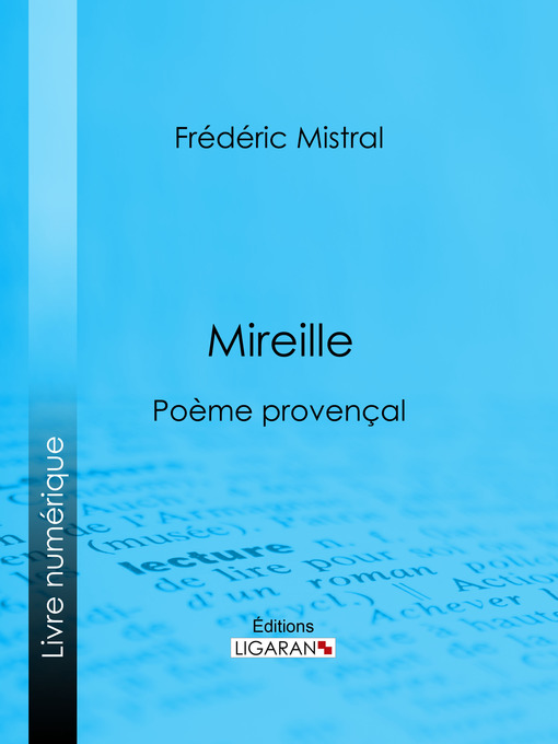 Cover image for Mireille